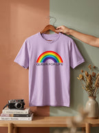 QUEER FOR LIFE Unisex Graphic T-Shirt