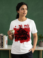 Japanese Samurai Mansion Unisex Graphic T-Shirt