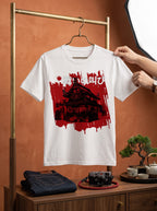 Japanese Samurai Mansion Unisex Graphic T-Shirt