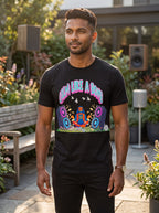Calm Like A Bomb Graphic Tee – Unisex