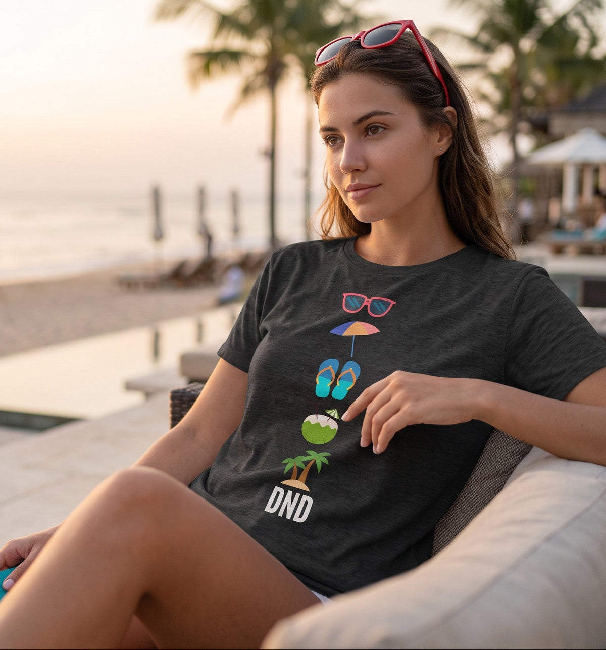 Vacation DND Unisex Graphic T-Shirt