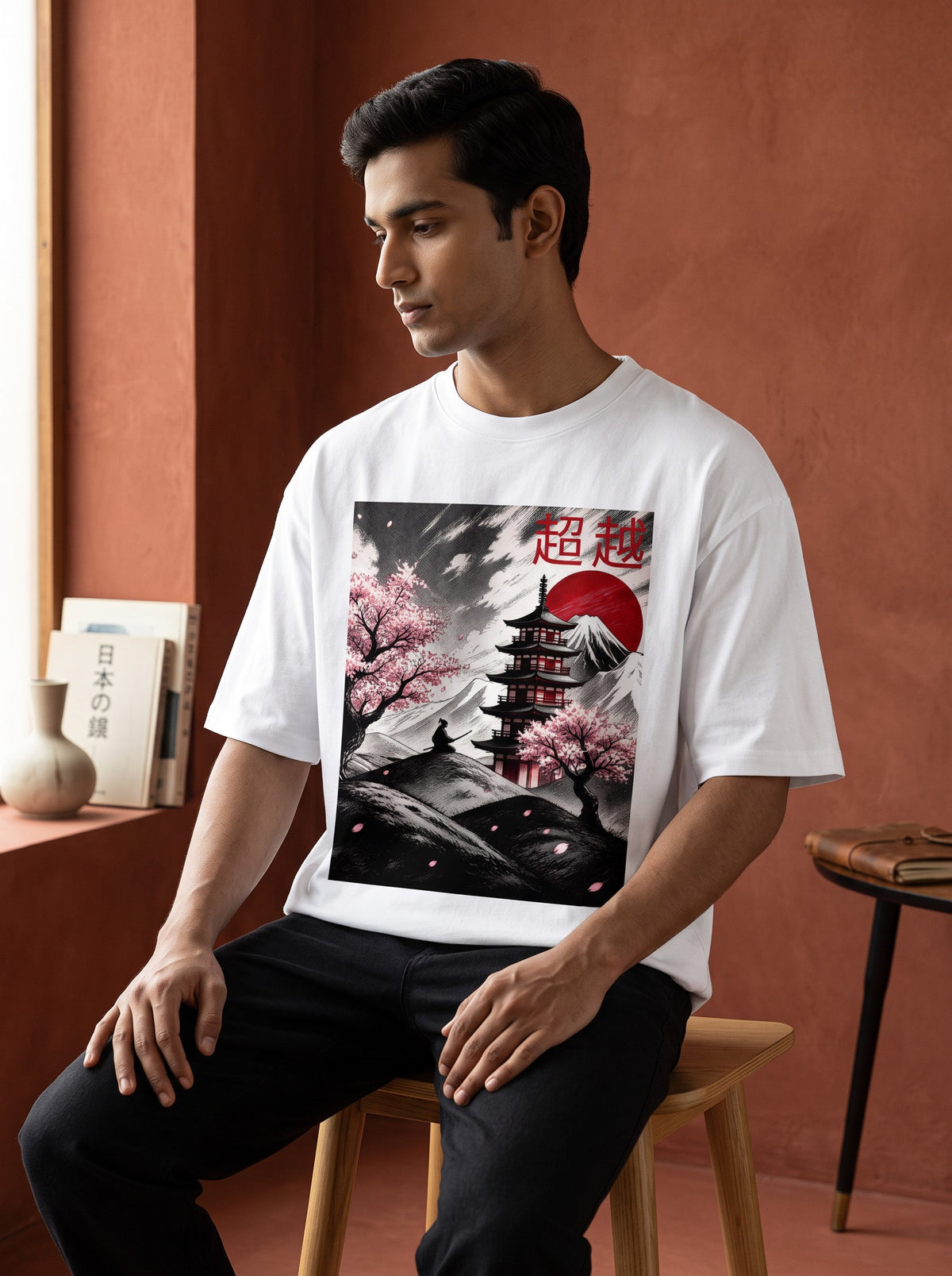 Transcend Oversized Tee | Unisex