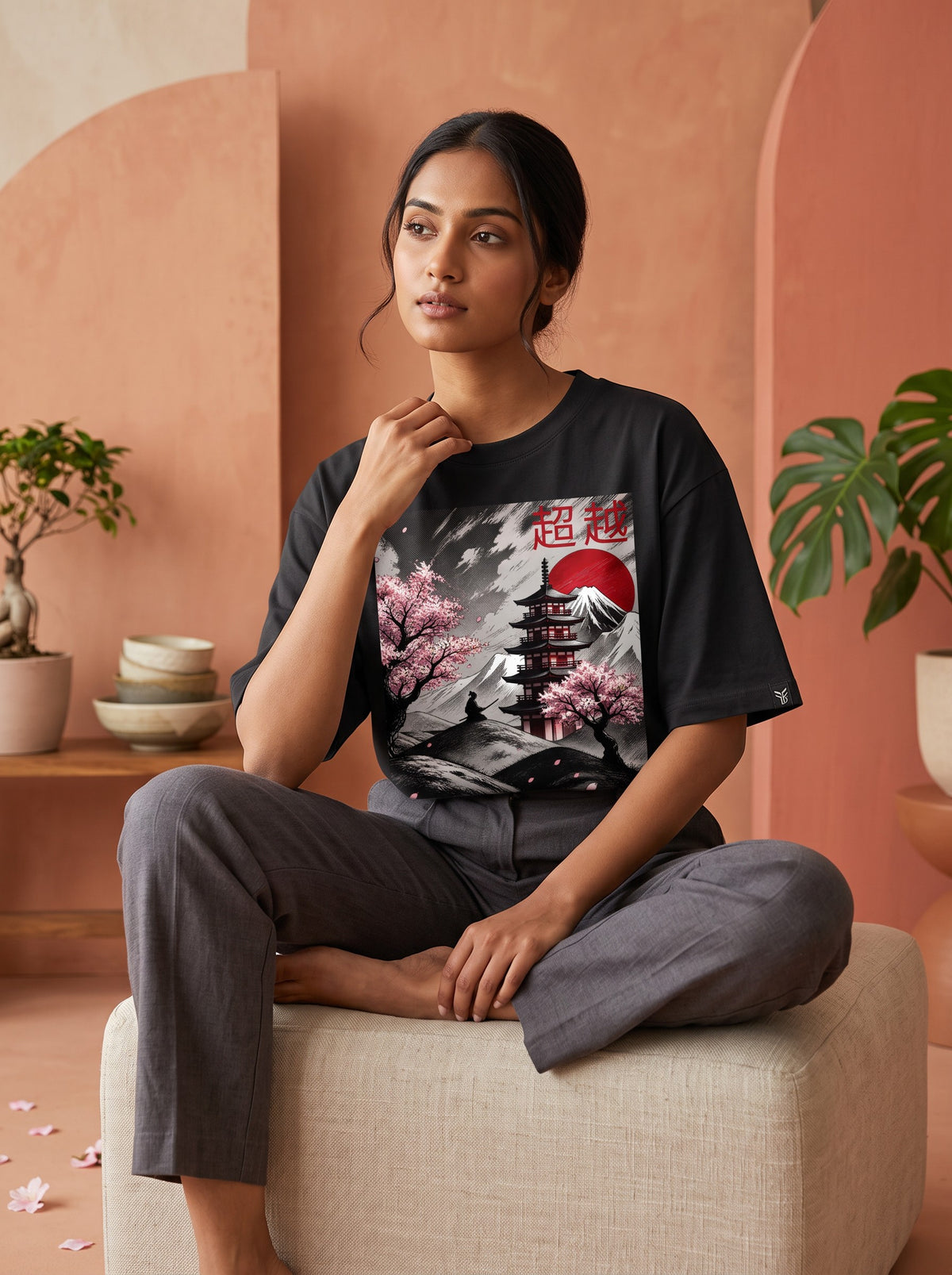 Transcend Oversized Tee | Unisex