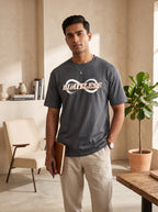 Limitless Classic Crew Tee – Steel Grey | Unisex