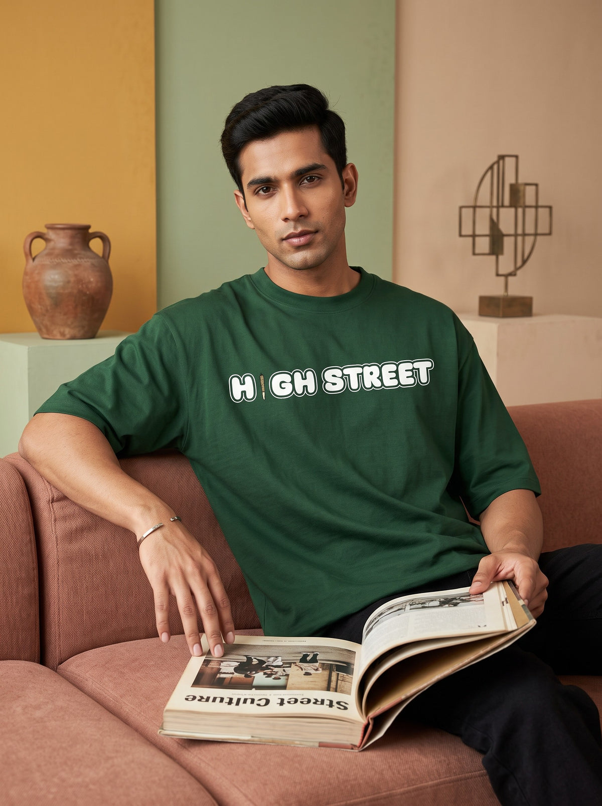 Highstreet Unisex Oversized Classic T-Shirt –