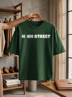 Highstreet Unisex Oversized Classic T-Shirt –
