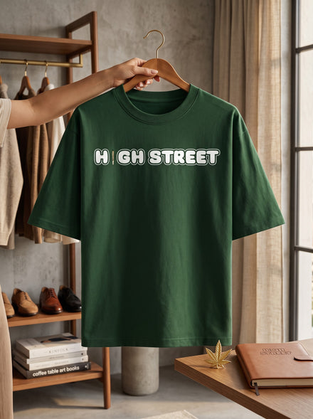 Highstreet Unisex Oversized Classic T-Shirt –