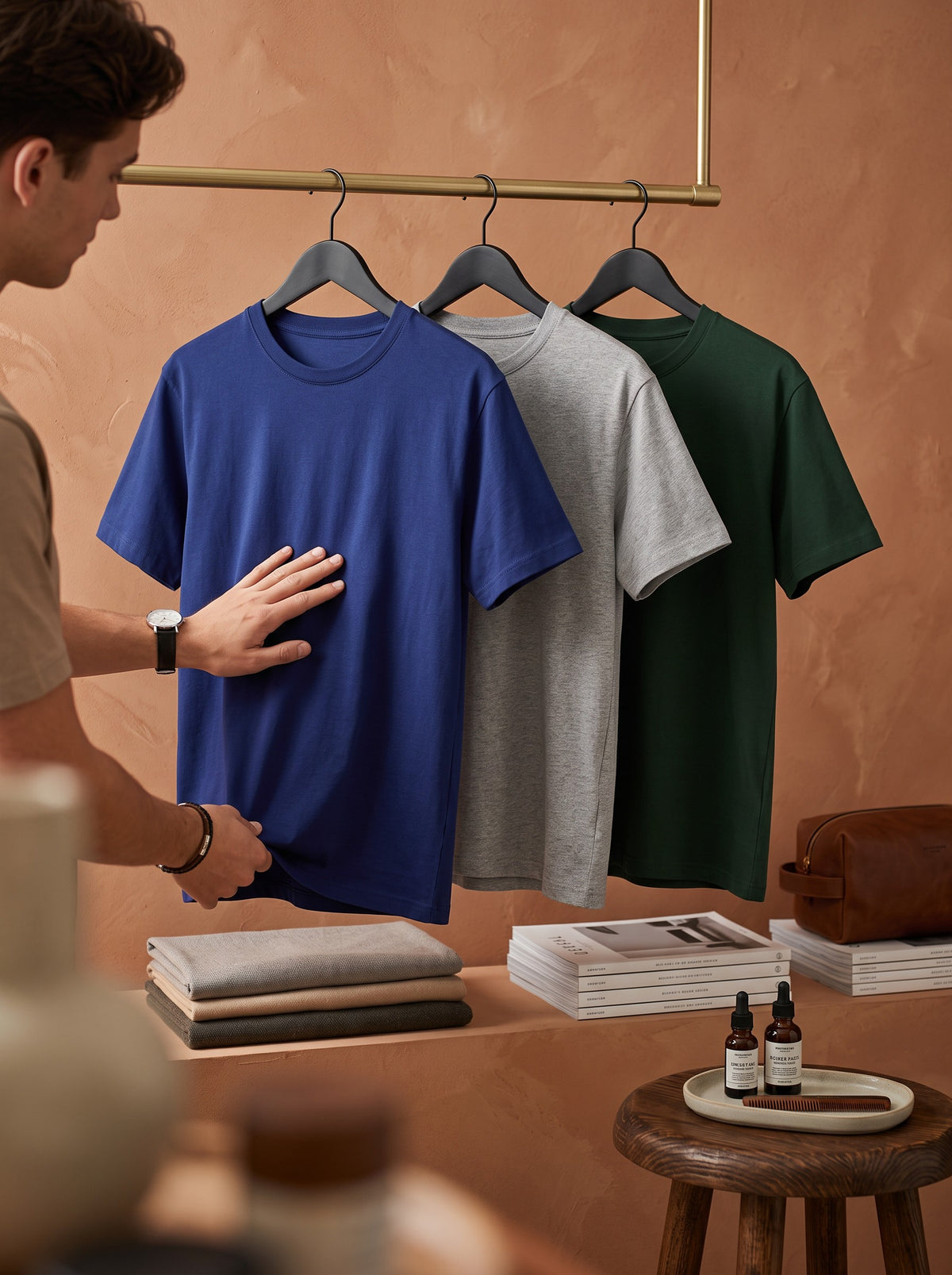Plains - Unisex Classic Crew T-Shirt