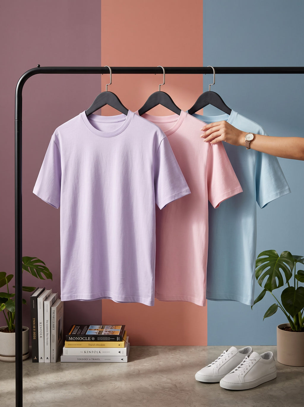 Subtle Plains - Unisex Classic Crew T-Shirt