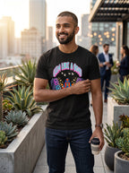 Calm Like A Bomb Graphic Tee – Unisex