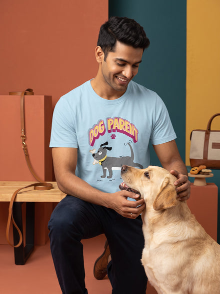 Dog Parent Unisex Graphic T-Shirt