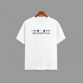 Selenophile Moon Phase T-Shirt on WHITE unisex classic crew, relaxed comfortable fit everyday wear, minimalist moon phase graphic Selenophile word chest celestial passion, durable crew neckline classic look, soft breathable fabric all-day comfort, high-quality fade-resistant graphic print, unisex design flattering fit all body types, lightweight breathable material year-round