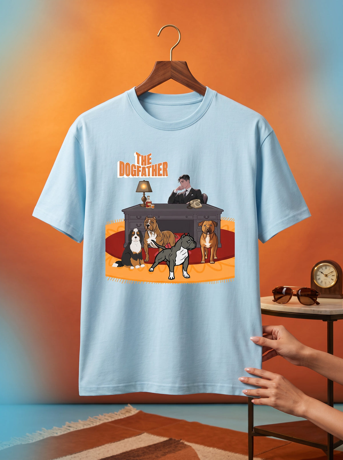 The Dogfather Unisex Graphic T-Shirt