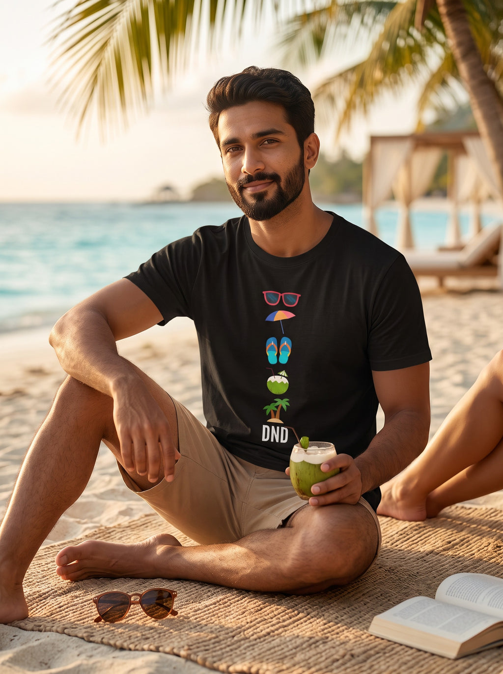 Vacation DND Unisex Graphic T-Shirt